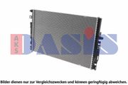 Kühler, Motorkühlung MERCEDES-BENZ C-KLASSE