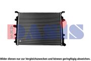 Kühler, Motorkühlung SEAT ALHAMBRA