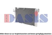 Kondensator, Klimaanlage OPEL ASTRA