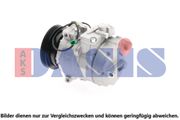 Kompressor, Klimaanlage SKODA SUPERB