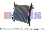 Kühler, Motorkühlung FORD STREET KA