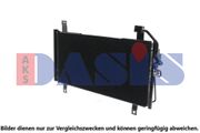Kondensator, Klimaanlage MAZDA 6