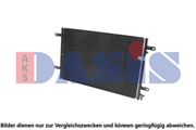 Kondensator, Klimaanlage AUDI A6 Allroad
