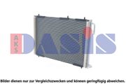 Kondensator, Klimaanlage PEUGEOT 206+