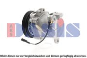 Kompressor, Klimaanlage SMART ROADSTER