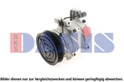 Kompressor, Klimaanlage MAZDA