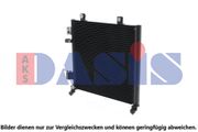 Kondensator, Klimaanlage OPEL AGILA