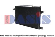 Kondensator, Klimaanlage MERCEDES-BENZ /8