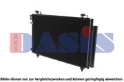 Kondensator, Klimaanlage TOYOTA COROLLA