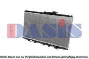 Kondensator, Klimaanlage HONDA