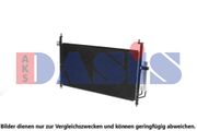 Kondensator, Klimaanlage HONDA CIVIC
