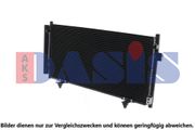 Kondensator, Klimaanlage SUBARU XV