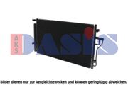Kondensator, Klimaanlage HYUNDAI
