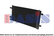 Kondensator, Klimaanlage SKODA FABIA
