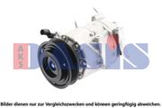 Kompressor, Klimaanlage KIA