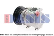 Kompressor, Klimaanlage MITSUBISHI