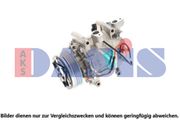 Kompressor, Klimaanlage HONDA CIVIC