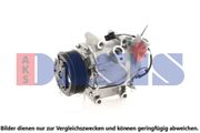 Kompressor, Klimaanlage HONDA