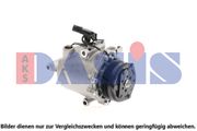 Kompressor, Klimaanlage MITSUBISHI