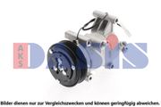 Kompressor, Klimaanlage MAZDA 2