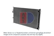 Kühler, Motorkühlung SEAT INCA