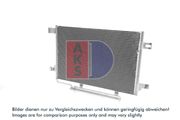 Kondensator, Klimaanlage MERCEDES-BENZ SPRINTER 2-t