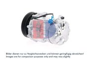 Kompressor, Klimaanlage VW LT 28-35