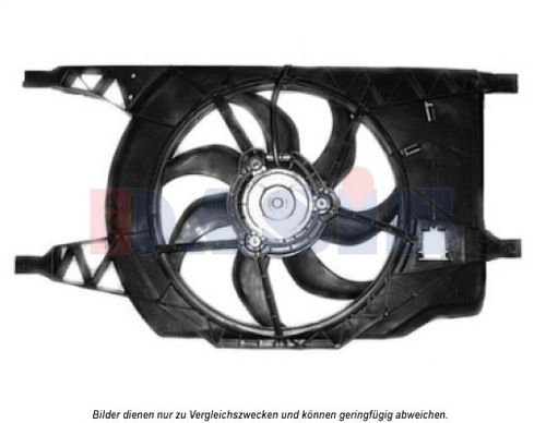 Produktbild für Elektromotor, Kühlerlüfter