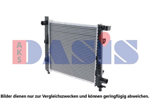Produktbild für Kühler, Motorkühlung