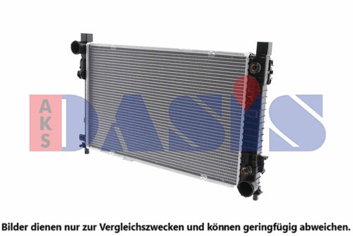 Produktbild für Kühler, Motorkühlung