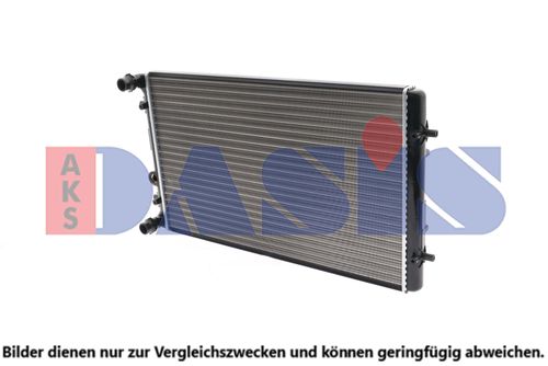 Produktbild für Kühler, Motorkühlung