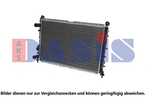 Produktbild für Kühler, Motorkühlung