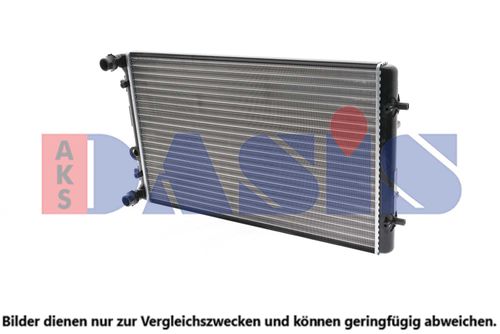 Produktbild für Kühler, Motorkühlung