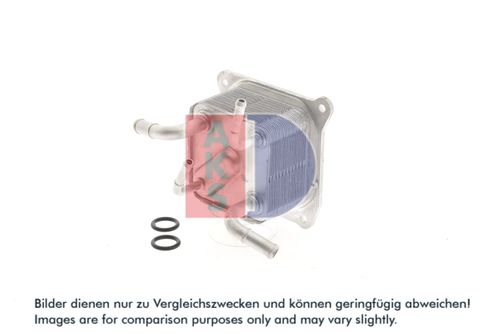 Produktbild für Ölkühler, Automatikgetriebe