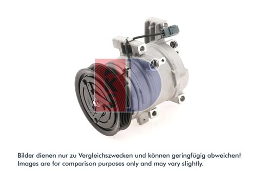 Produktbild für Kompressor, Klimaanlage