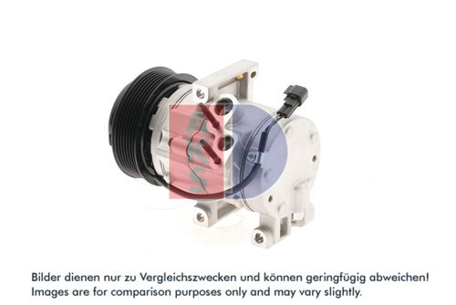 Produktbild für Kompressor, Klimaanlage