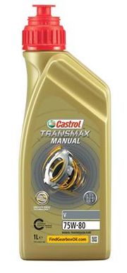 Achsgetriebeöl Castrol Transmax Manual V 75W-80 (1L) MITSUBISHI PAJERO