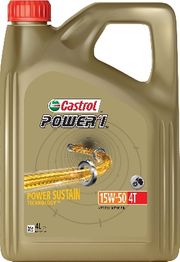 Castrol POWER1 4T 15W-50 [4L] BMW 5