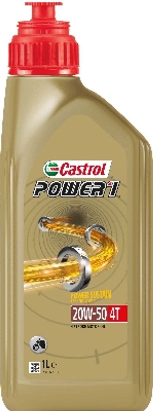 Produktbild für POWER1 4T 20W-50 1 l
