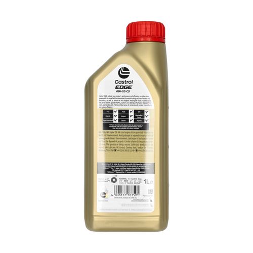 Produktbild für EDGE 0W-20 C5/ 1 L