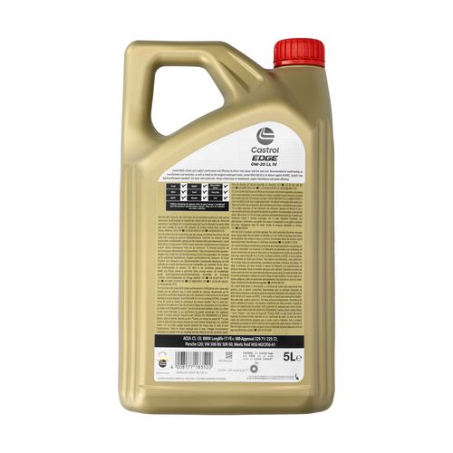 Produktbild für EDGE 0W-20 LL IV/ 5 L