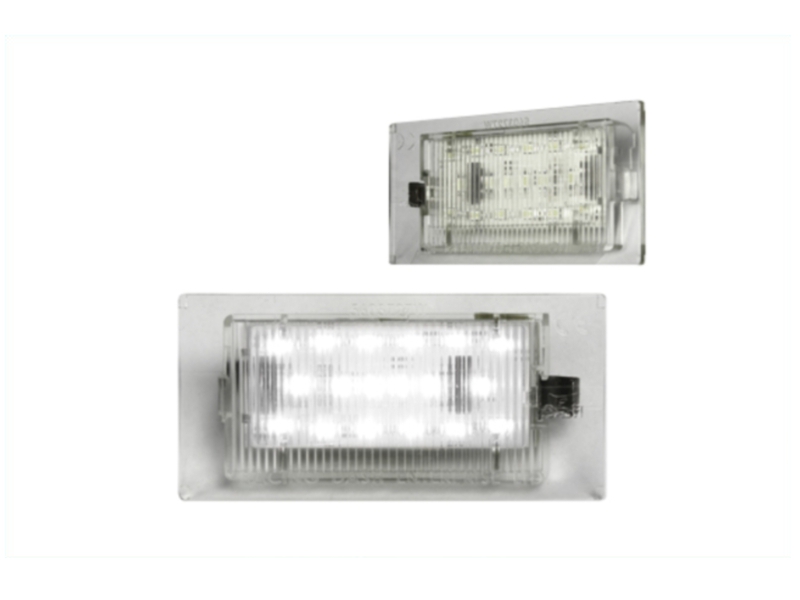 Dispositif d’éclairage pour Plaque d'immatriculation LED DECTANE