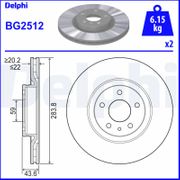 Bremsscheibe FIAT FIORINO