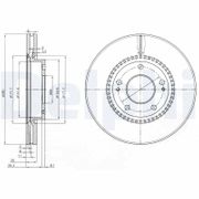 Bremsscheibe HYUNDAI i30