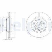 Bremsscheibe MITSUBISHI L 300