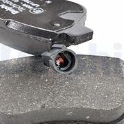 Bremsbelagsatz, Scheibenbremse FIAT PANDA