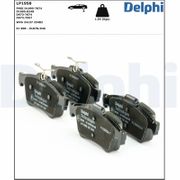 Bremsbelagsatz, Scheibenbremse OPEL VECTRA