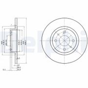 Bremsscheibe FIAT UNO