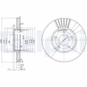 Bremsscheibe VW PASSAT
