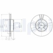 Bremsscheibe SUZUKI LIANA